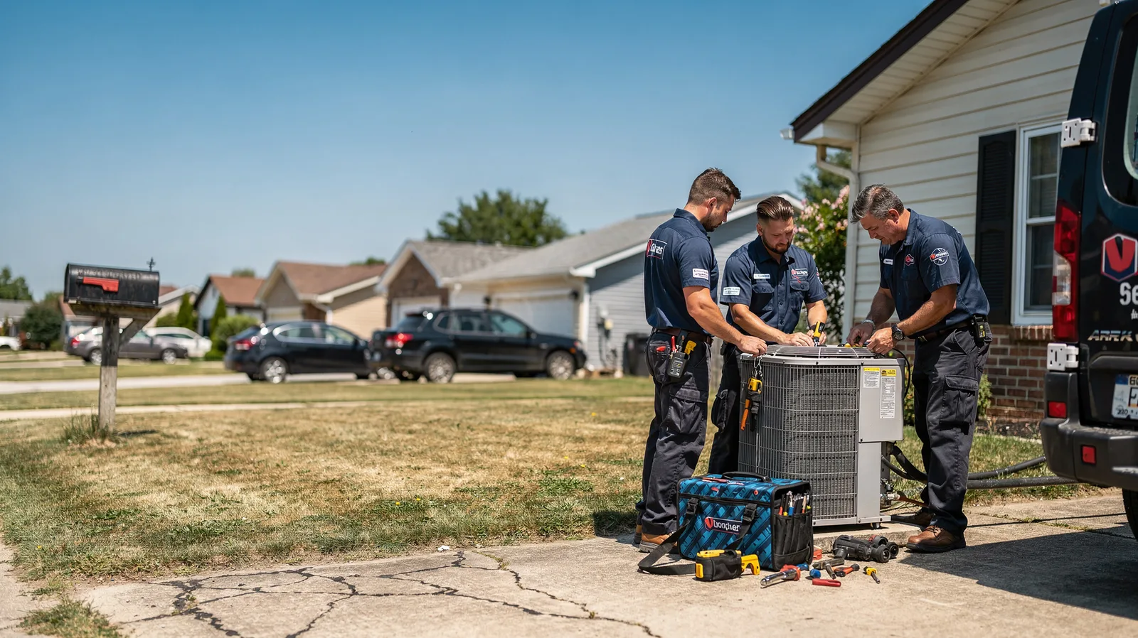 Hvac Repair in Enterprise, WV near me